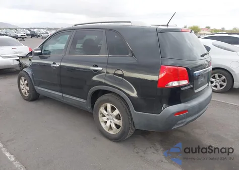 2012 Kia Sorento Lx из США, поврежденный, VIN 5XYKT3A6XCG247528